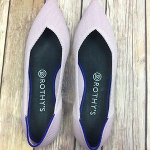 Rothys Petal Pink 8.5